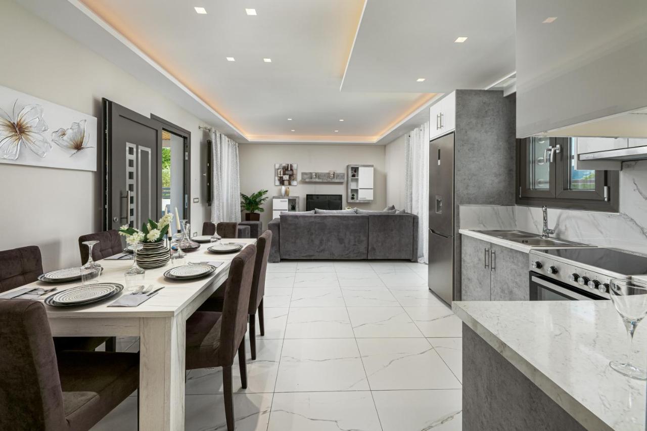 Bluewind Villa Sarakinádhon Dış mekan fotoğraf