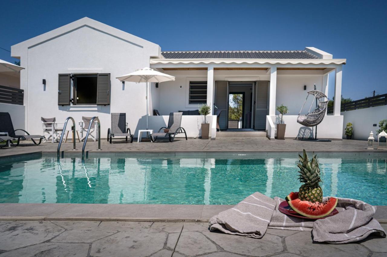 Bluewind Villa Sarakinádhon Dış mekan fotoğraf