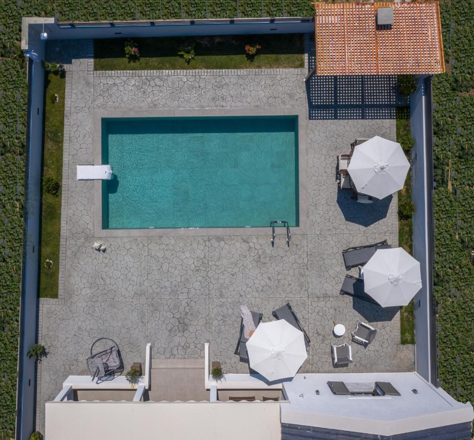 Bluewind Villa Sarakinádhon Dış mekan fotoğraf