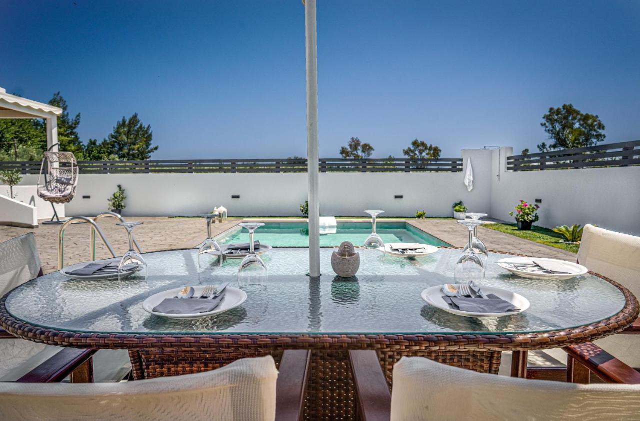 Bluewind Villa Sarakinádhon Dış mekan fotoğraf