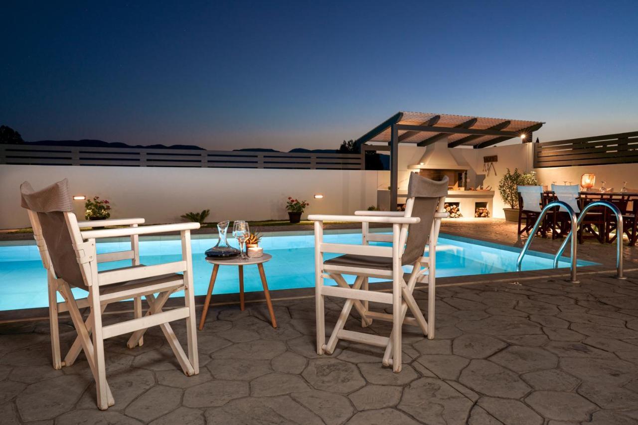 Bluewind Villa Sarakinádhon Dış mekan fotoğraf