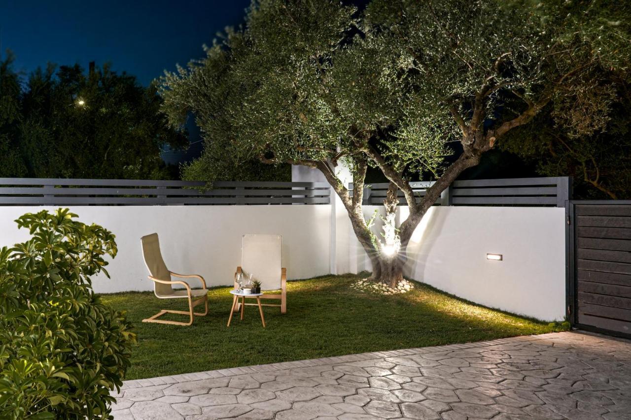 Bluewind Villa Sarakinádhon Dış mekan fotoğraf