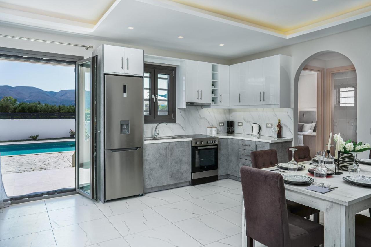 Bluewind Villa Sarakinádhon Dış mekan fotoğraf